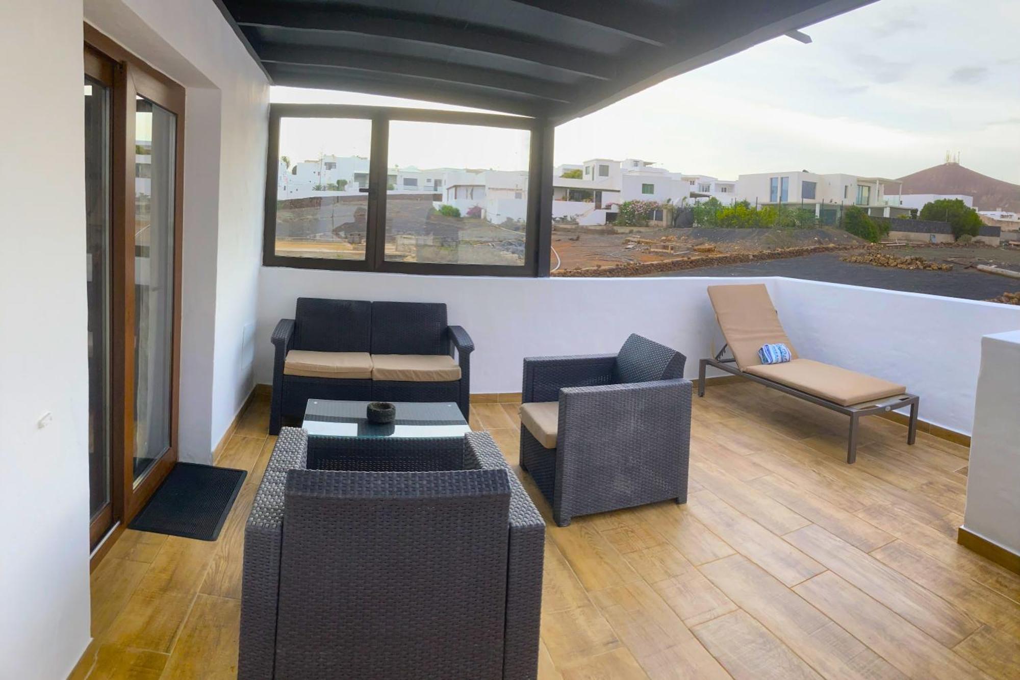 Casita Oyala Daire San Bartolomé Dış mekan fotoğraf